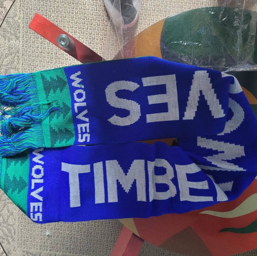 Mn Timberwolves Official Team Scarf